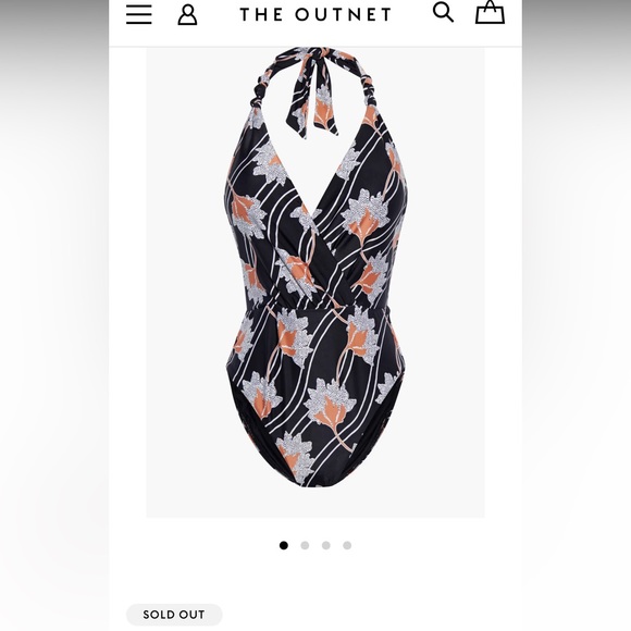 VIX Paula Hermanny Knot Swimsuit - Picture 1 of 7